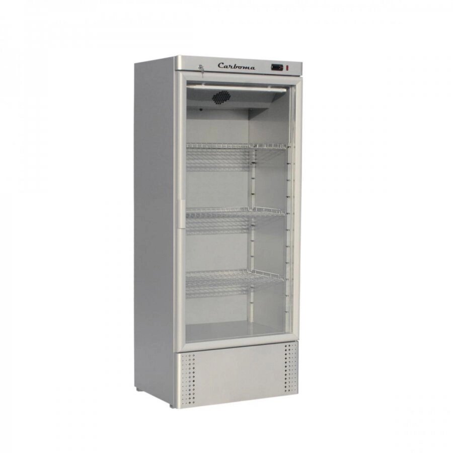 Шкаф холодильный CARBOMA R560 С (стекло) - обзор