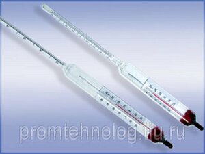 Ареометры для нефти с термометром АНТ-1 830-890 (15 °С)