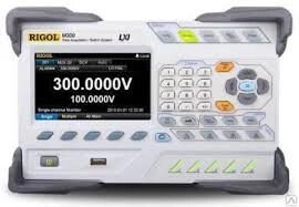 M300 - цифровой вольтметр с системой сбора данных и коммутации Rigol - описание