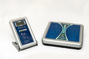 Электронные медицинские напольные весы ВМЭН-200-50/100-Д2-А/10