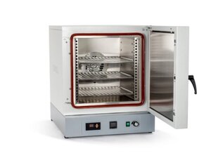 Шкаф сушильный SNOL-60/300 LFN (50...300 °С, 60 л, принудительная вентиляция, н/ж сталь, программатор)