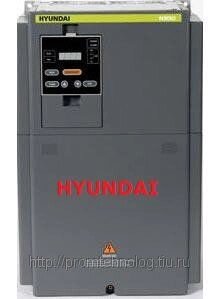 Преобразователь частоты HYUNDAI серия N300- 110HF