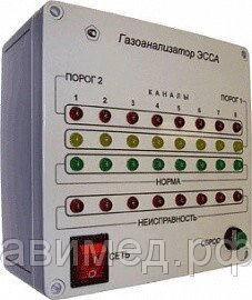 Газоанализатор ЭССА-O3/N (ОЗОН)