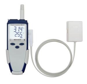Термогигрометр ИВА-6Н-Д с каналом индикации давления, встроенный датчик
