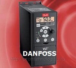 Danfoss частотный преобразователь VLT Micro FC51 - 0,18 - опт