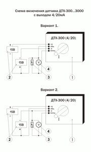 Датчики измерения переменного тока ДТХ-300-П