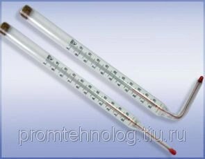 Термометры технические для измерения t° в сахарном производстве ТТЖ-м исп. 2П - опт