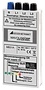 MAVOLOG 20P - анализатор-регистратор качества напряжения стационарный Gossen Metrowatt
