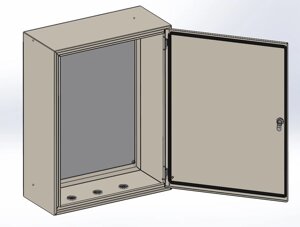 Шкаф металлический навесной герметичный 300*250*150 с МП DKC IP66