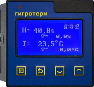 Регулятор температуры и влажности Гигротерм-38Е6