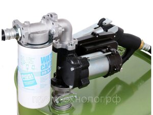 DRUM EX50 12V DC K33 ATEX + ручной пистолет