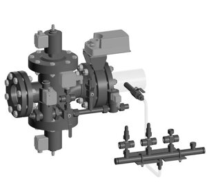 Мультиблок газовый АМАКС-МГ1-40