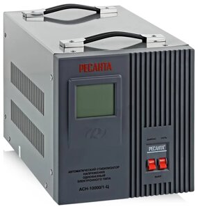 Стабилизатор напряж. авт. 1ф. 10кВА 130-260/220В АСН-10000/1-Ц (РЕСАНТА)