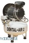 Компрессор воздушный безмасляный Dental Air 2/24/5