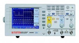 Цифровой запоминающий осциллограф SEFRAM 5060D, 2 канала, 60MHz, ч/б экран