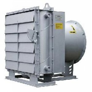 Агрегат воздушно-отопительный в комплектации с КПСк с трубой цельнотянутой бесшовной - АО2-2,8-70 П