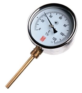 Биметалический термометр ТБ-РОС