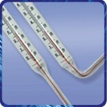 ТТЖ-м термометр стеклянный технический жидкостной - фото