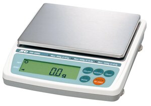 Электронные лабораторные весы EK-2000i AND