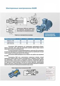 Электронасос БШМ-100