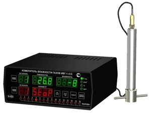 Стационарный измеритель-регулятор микровлажности газов ИВГ-1 /1-С-2А (с Ethernet)