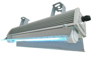 Светильник-облучатель бактерицидный БСП01-40-001 PureLight для обеззараживания на предприятиях пищевой промышленности