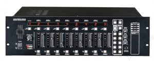 6031-я серия PX-8000D Матричный аудиоконтроллер 8x8, питание 220/24 В