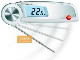 Погружной, проникающий, водонепроницаемый термометр Testo 104 - отзывы