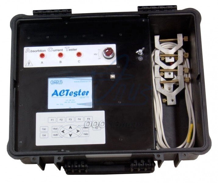 ACTester прибор контроля состояния и оценки остаточного ресурса изоляции высоковольтного оборудования - розница