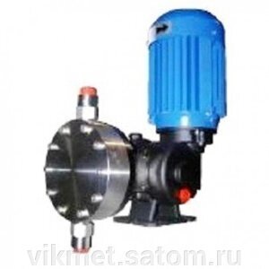 Мембранный дозирующий насос TAURUS TM. 2-4-6 TM02064B PP из полипропилена