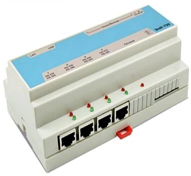 Индикатор оператора с клавиатурой ЭнИ-752-rS для ПЛК - заказать