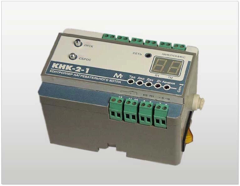 Контроллер нагревательных котлов КНК-2-2 - заказать