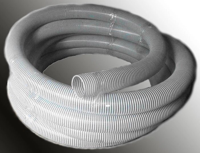 Пищевой рукав, армированный спиралью из пвх SpirabelRU L от компании ООО "ТЕХЦЕНТР" - фото 1
