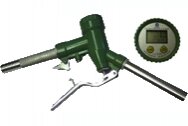 Пистолет-расходомер с электронным счетчиком DLY-25A /дизельное топливо, керосин/