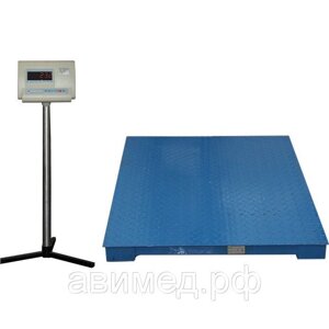 Платформенные весы ВСП4-500А (1000х800 мм)