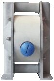 Пневматический мембранный алюминиевый с покрытием насос DELLMECO DM 25/125-BTT