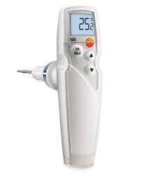 Погружной, проникающий термометр Testo 105 от компании ООО "ТЕХЦЕНТР" - фото 1