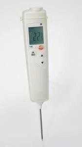 Погружной, проникающий термометр Testo 106 от компании ООО "ТЕХЦЕНТР" - фото 1