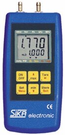 Портативный переносной измерительный прибор влажности, температуры и давления MH 3161