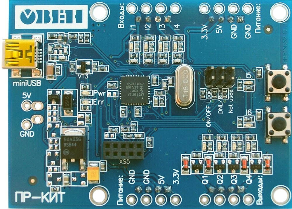 ПР-Кит микроконтроллерный модуль от компании ООО "ТЕХЦЕНТР" - фото 1