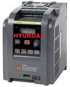 Преобразователь частоты HYUNDAI серия N50 - 007SF