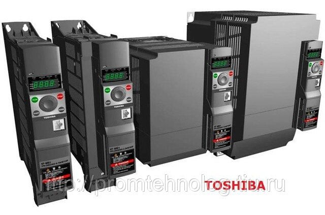Преобразователь частоты TOSHIBA серии VF-MB1 4007PL от компании ООО "ТЕХЦЕНТР" - фото 1
