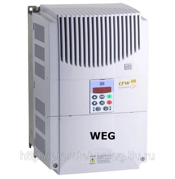 Преобразователь частоты WEG, модель CFW 08 - 0027 T 3848 ESZ от компании ООО "ТЕХЦЕНТР" - фото 1