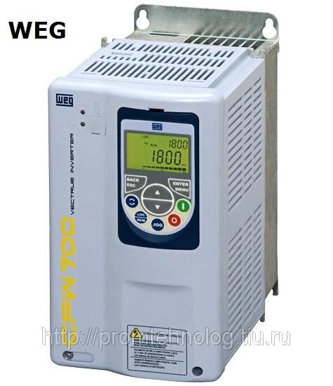 Преобразователь частоты WEG, модель CFW700 - 1.1 от компании ООО "ТЕХЦЕНТР" - фото 1