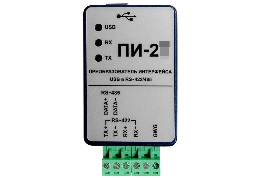 Преобразователь ПИ RS485-USB от компании ООО "ТЕХЦЕНТР" - фото 1