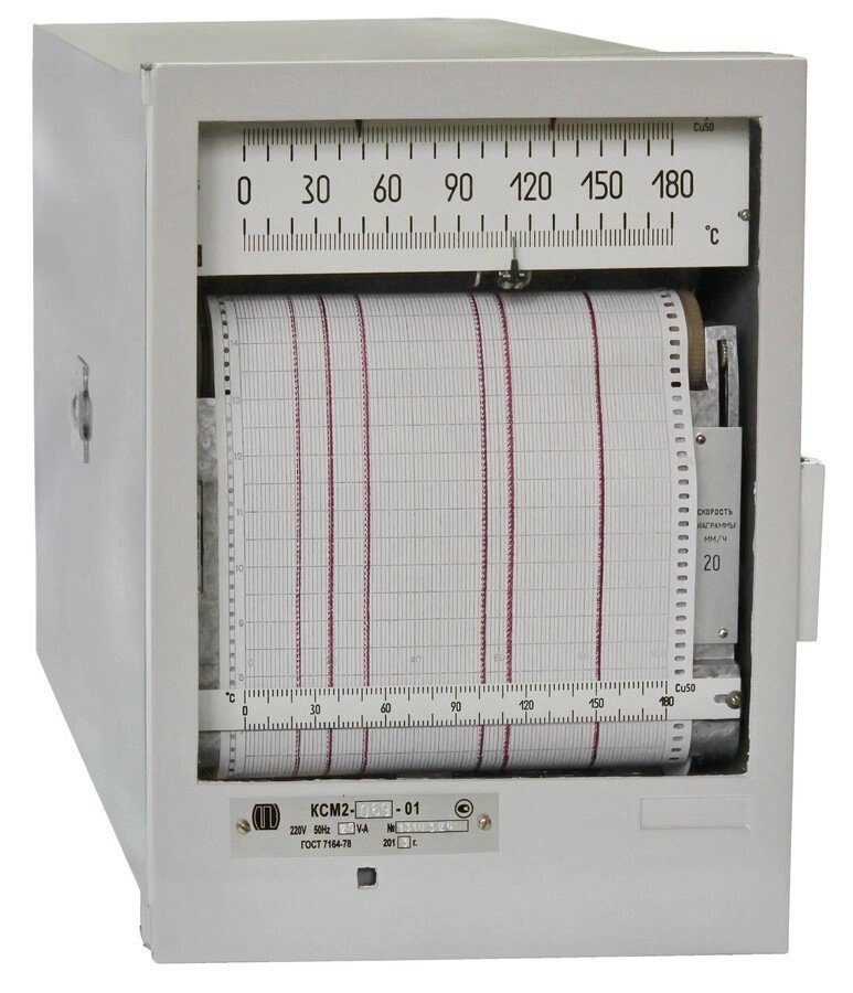 Прибор регистрирующий KCД2-003 от компании ООО "ТЕХЦЕНТР" - фото 1