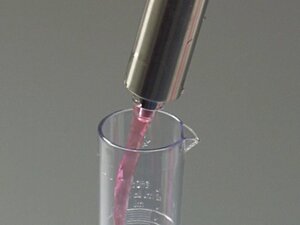 Пробоотборник для жидкостей, открывающийся большим пальцем (Liquid-Sampler, open with thumb), Bürkle