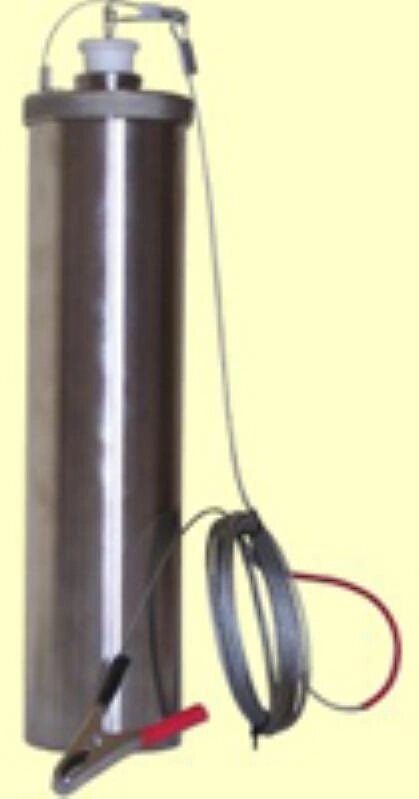 Пробоотборник ПЭ-1630 А (0,75 л, 0...5 м) для светлых нефтепродуктов от компании ООО "ТЕХЦЕНТР" - фото 1