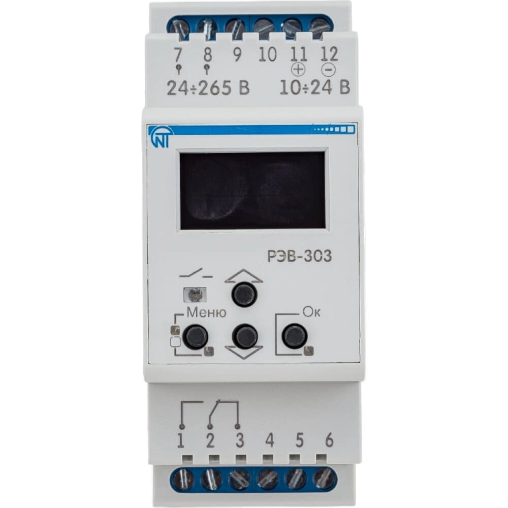Программируемый многофункциональный таймер РЭВ-303 от компании ООО "ТЕХЦЕНТР" - фото 1