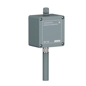 ПВТ100-Н4.2.И промышленный датчик (преобразователь) влажности и температуры воздуха